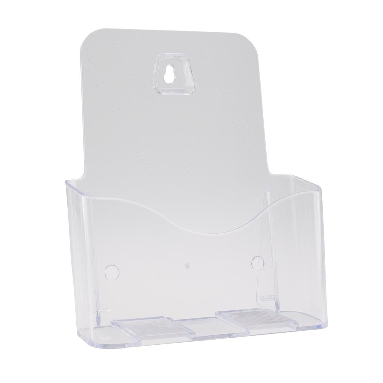 Brochureholder bnt klar A5 1 rum t/bord/væg billede