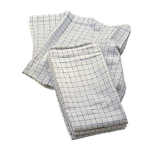 Cleanline kokke-viskestykke - 100 x 50 cm, 5 stk./pakke