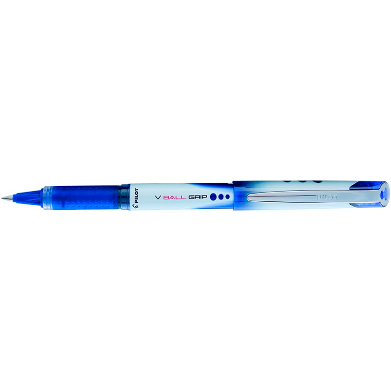 Roller V-Ball Grip blå BLN-VBG5-L fine billede
