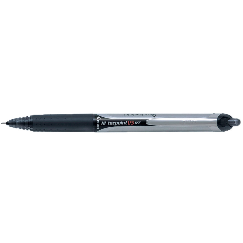 PILOT Blækkuglepen PilotHi-Tec V5 RT sort 4902505342868 Modsvarer: N/A