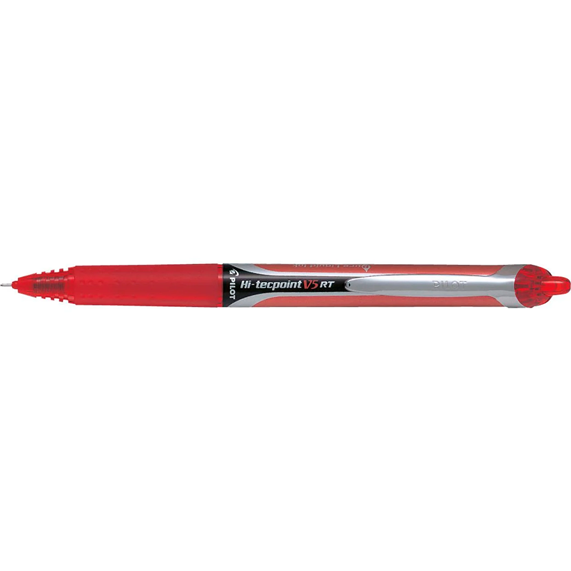 PILOT Blækkuglepen Pilot Hi-Tec V5 RT rød 4902505342875 Modsvarer: N/A
