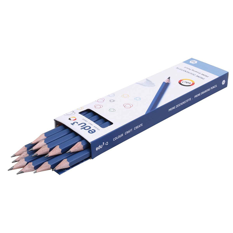 edu3 tegneblyanter - 12 stk. 8B