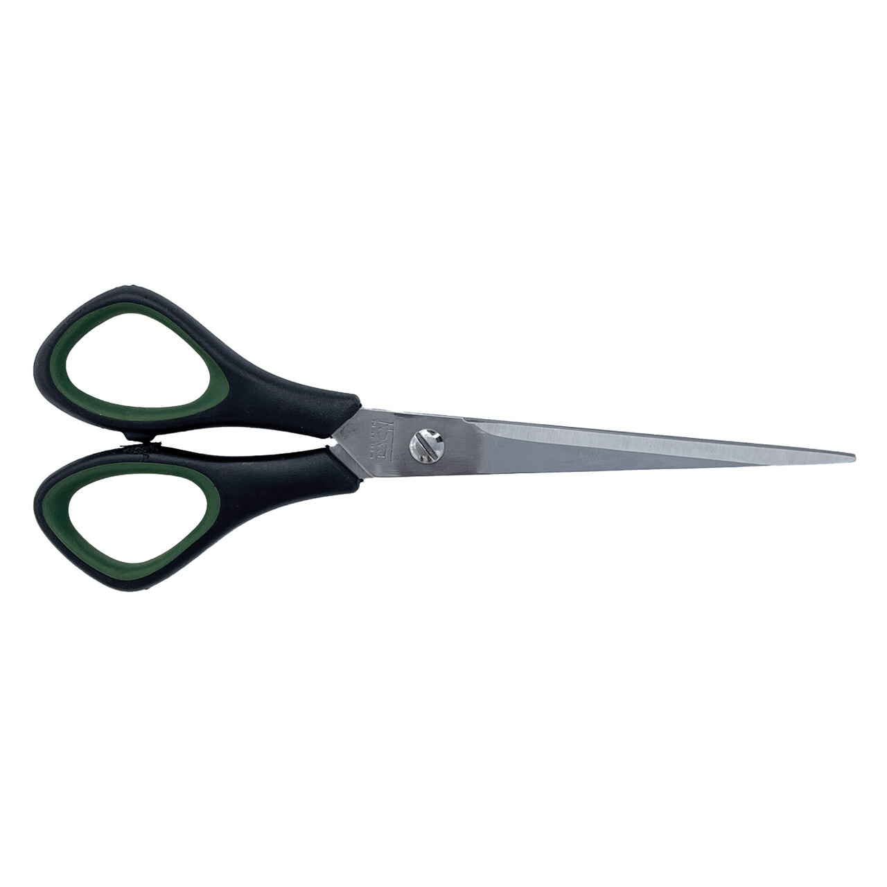 Nova Skolesaks, 16 cm. - Venstrehånd, Sort/Grøn