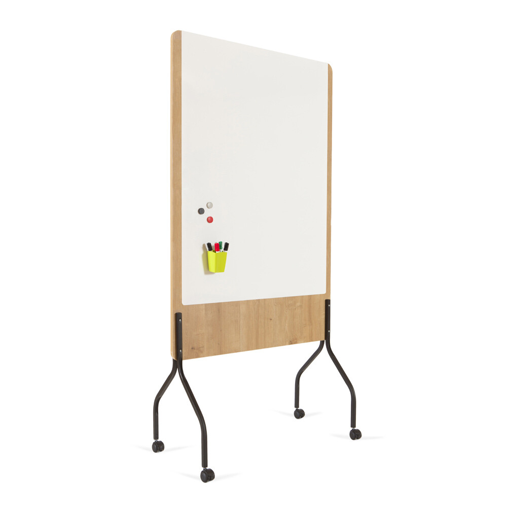 Rocada Natural mobil whiteboardtavle 100x125cm