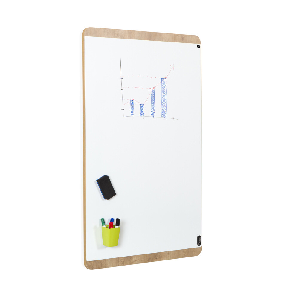 Rocada Natur whiteboard 75 x 115 cm. Rocada Natur whiteboard 75 x 115 cm.