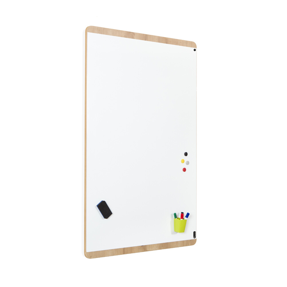 Rocada Rammeløs Whiteboard Med Natur Detaljer