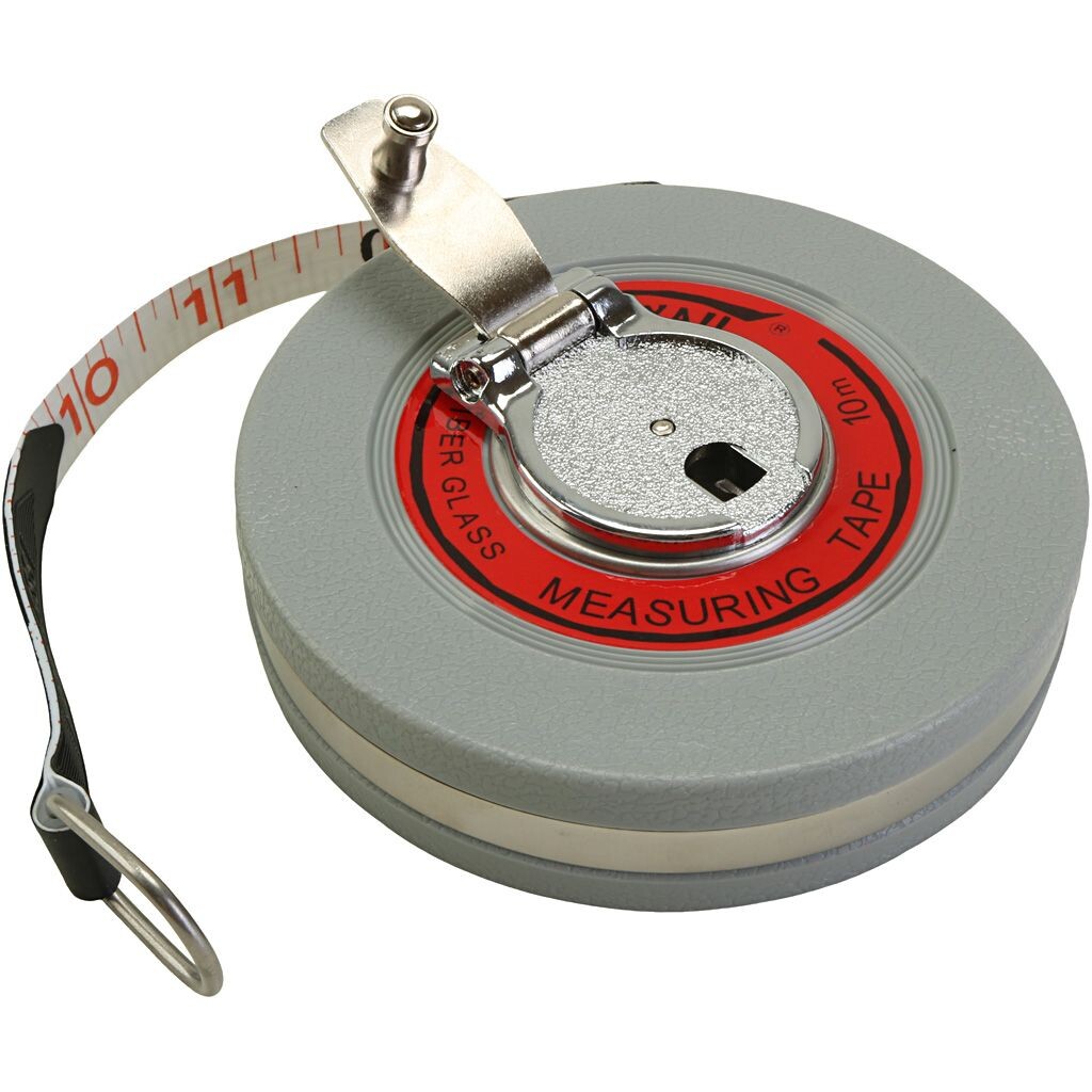Freemans målebånd, L: 10 m, 1 pk. billede