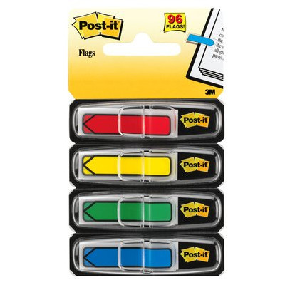 Post-it index pile 12,5x43mm billede