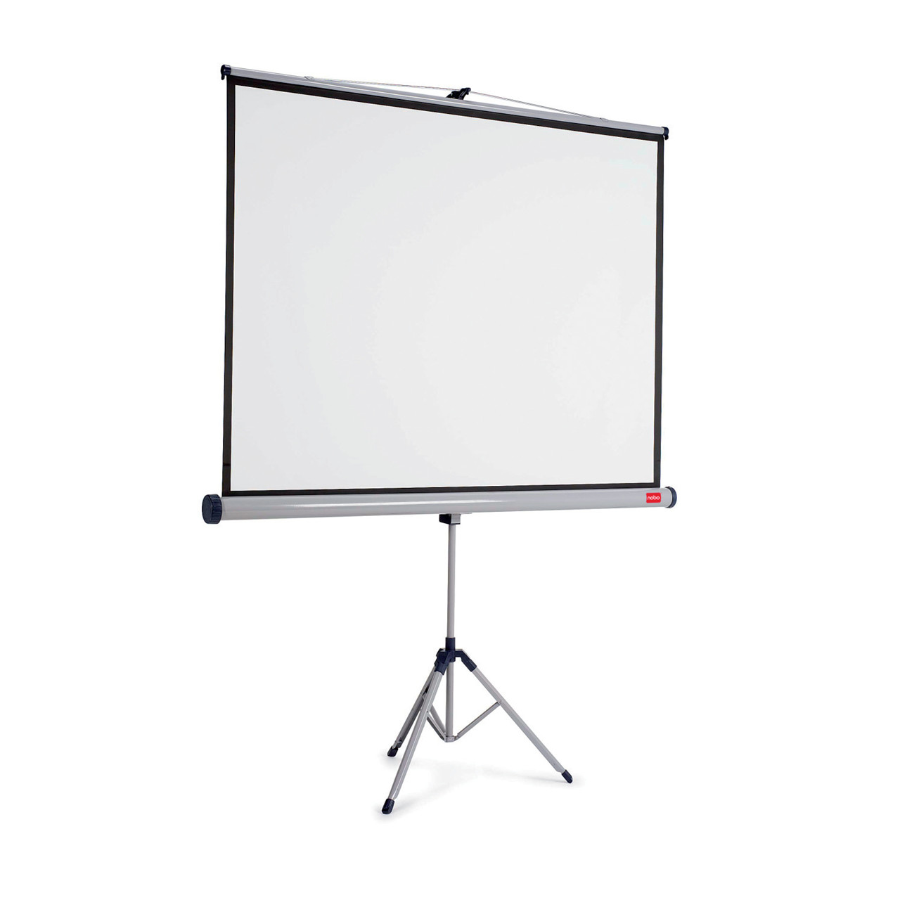 Nobo Nobo - Projektionslærred med Trefod - Hvid - 175x132.5 cm