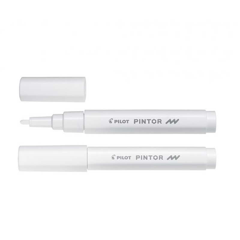 Pilot Pintor Marker Fine Hvid
