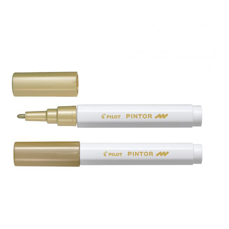 Pilot Pintor Marker - Fine, Guld