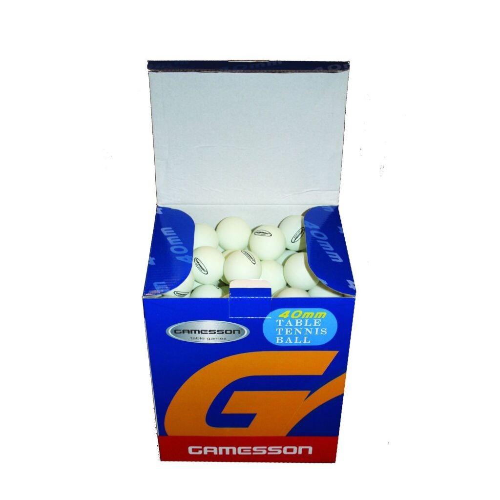 Bordtennisbolde - 120 stk Ø 40 mm. billede