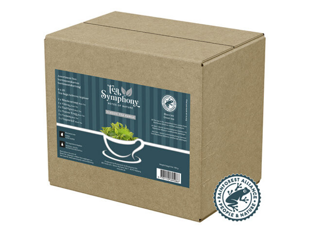 TE Symphony BKI Ass Classic tea 120 breve - Rainforest