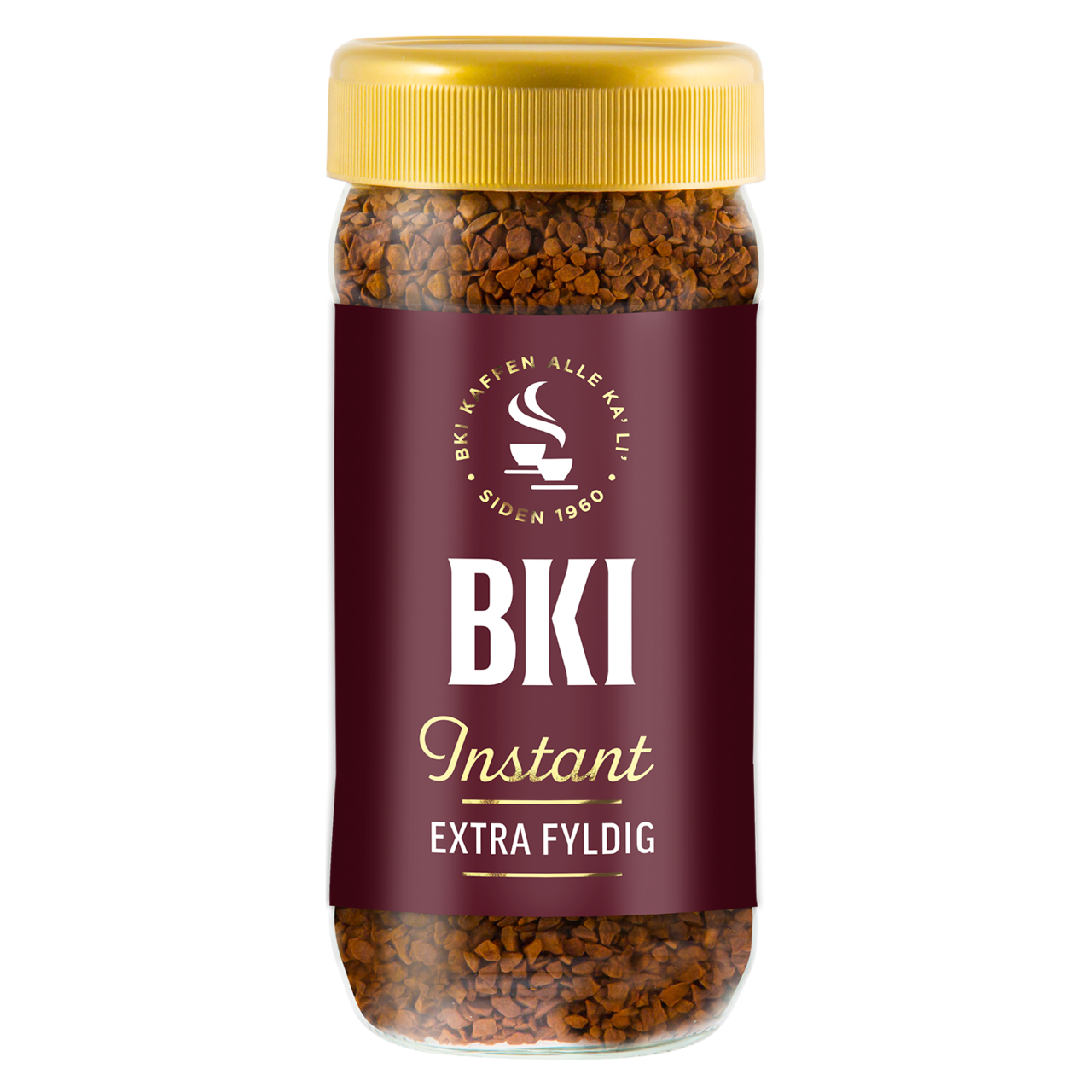 Kaffe BKI Excellent Instant glas 100g