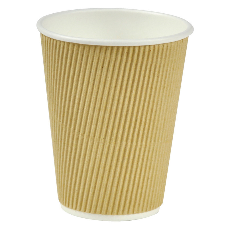 Natur Line kaffekop, 34 cl - Engangskaffebæger i pap, 500 stk.