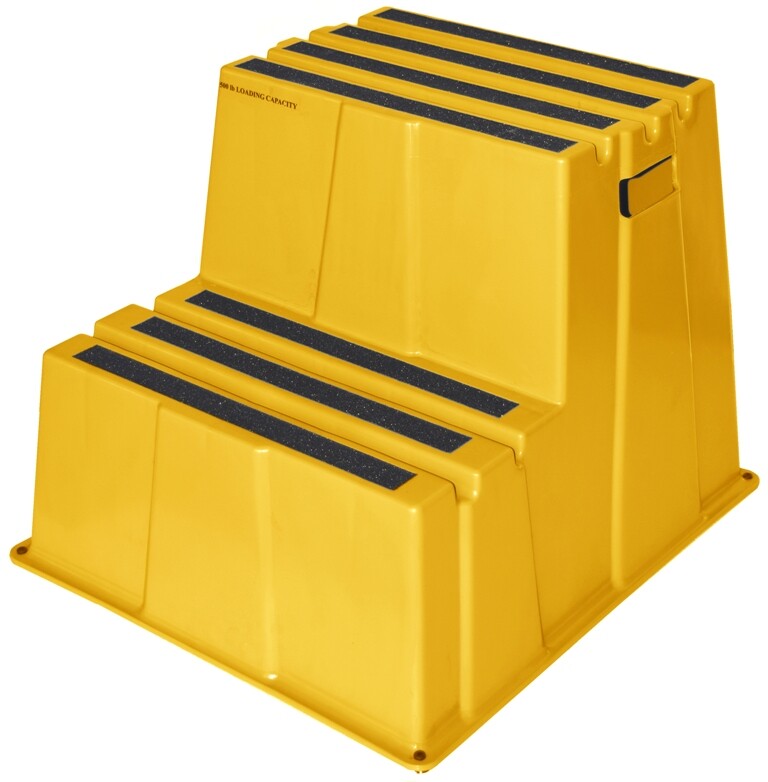 Sikkerheds Trin M/2 Trin Gul