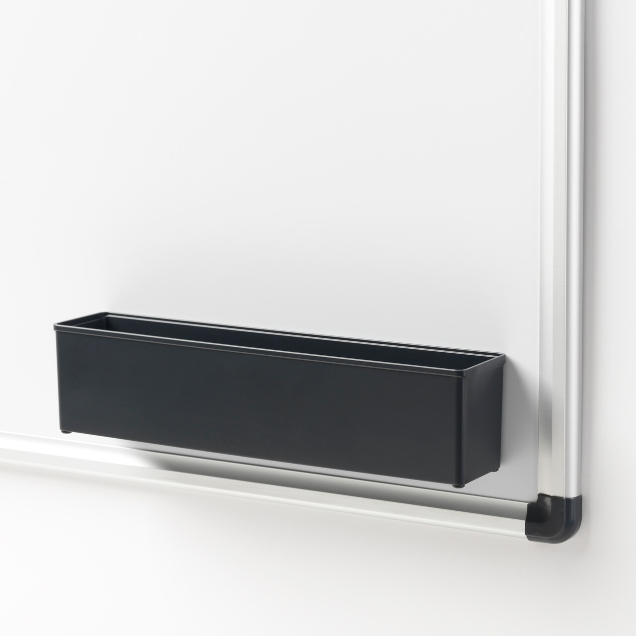 Whiteboard Naga magnetisk tilbehørsboks, sort