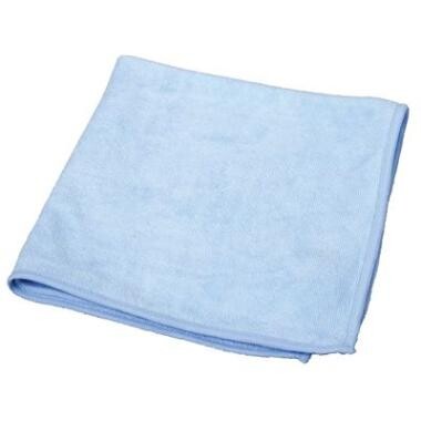 Klud Microfiber Blå 40x40cm, 10 stk.