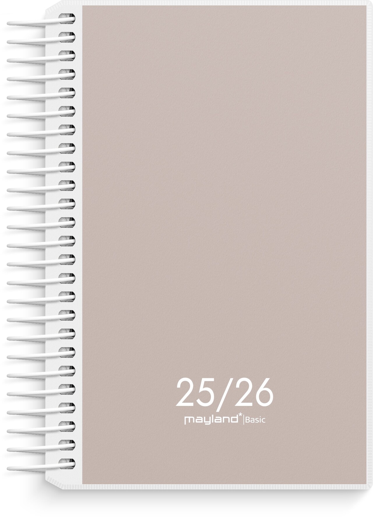 Dagkalender Studie Basic Mini 2025/2026, 80×126 mm. billede