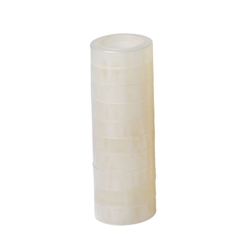 Tape Q-line klar - 15 mm x 33 m 10 rl./pk billede
