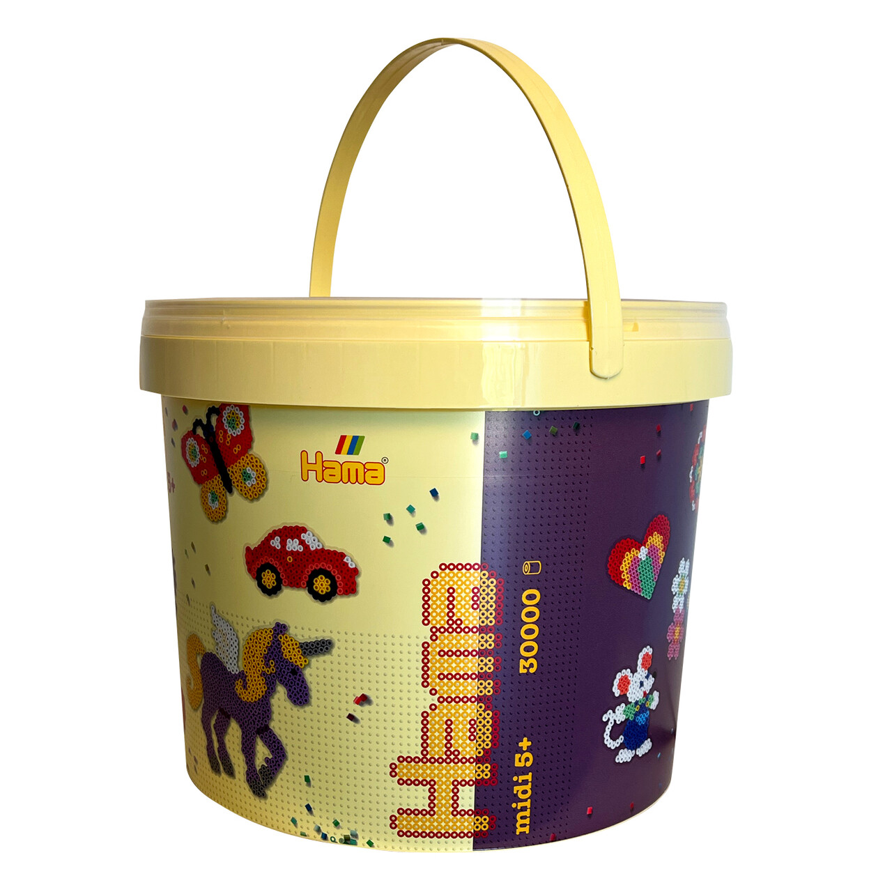 Hama Midi Rørperler pastel mix 50 30.000 stk.