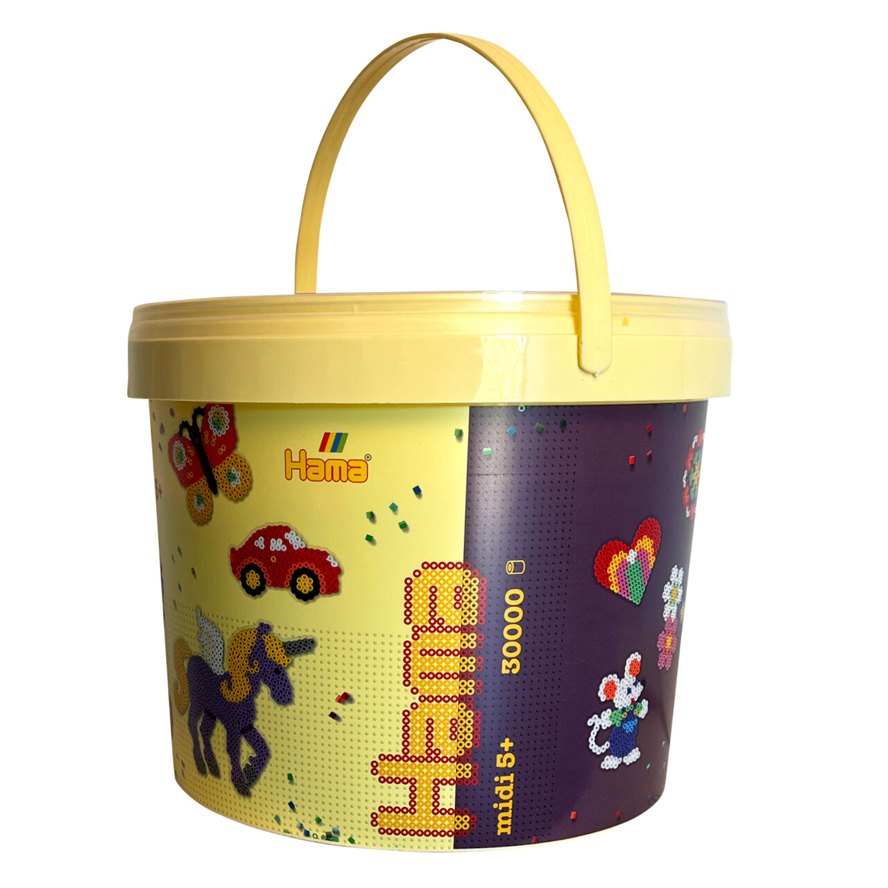 Hama Midi Rørperler Neon Mix 51 30.000 stk.