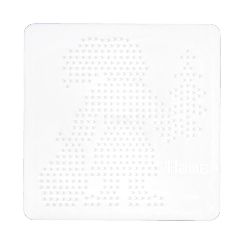 Hama Midi stiftplade julemand - 15,5 x 15,5 cm, 1 stk.