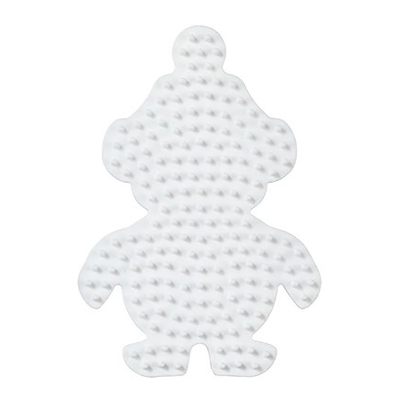 Hama Midi perleplade lille pingvin - 10,5 x 7,5 cm, 1 stk.