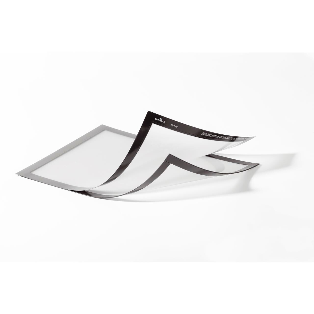 DURAFRAME MAGNETIC, A4 m/sølv ramme 2stk/pak billede