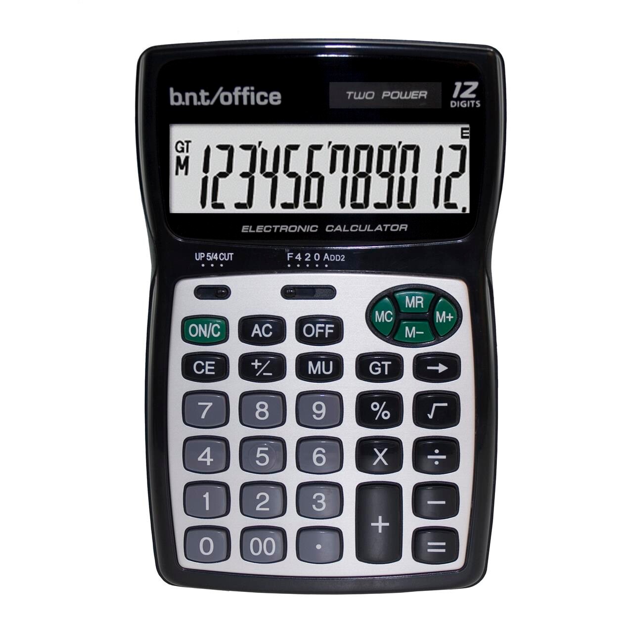 Lommeregner BNT Office 109100 12 Cifre