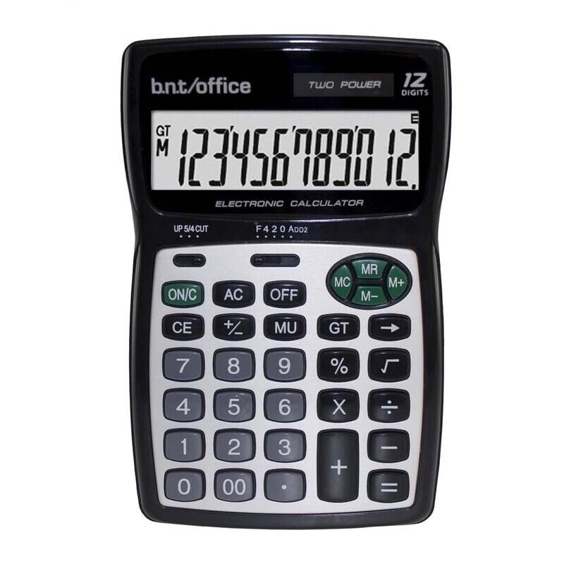 Lommeregner BNT Office 109200 12 Cifre
