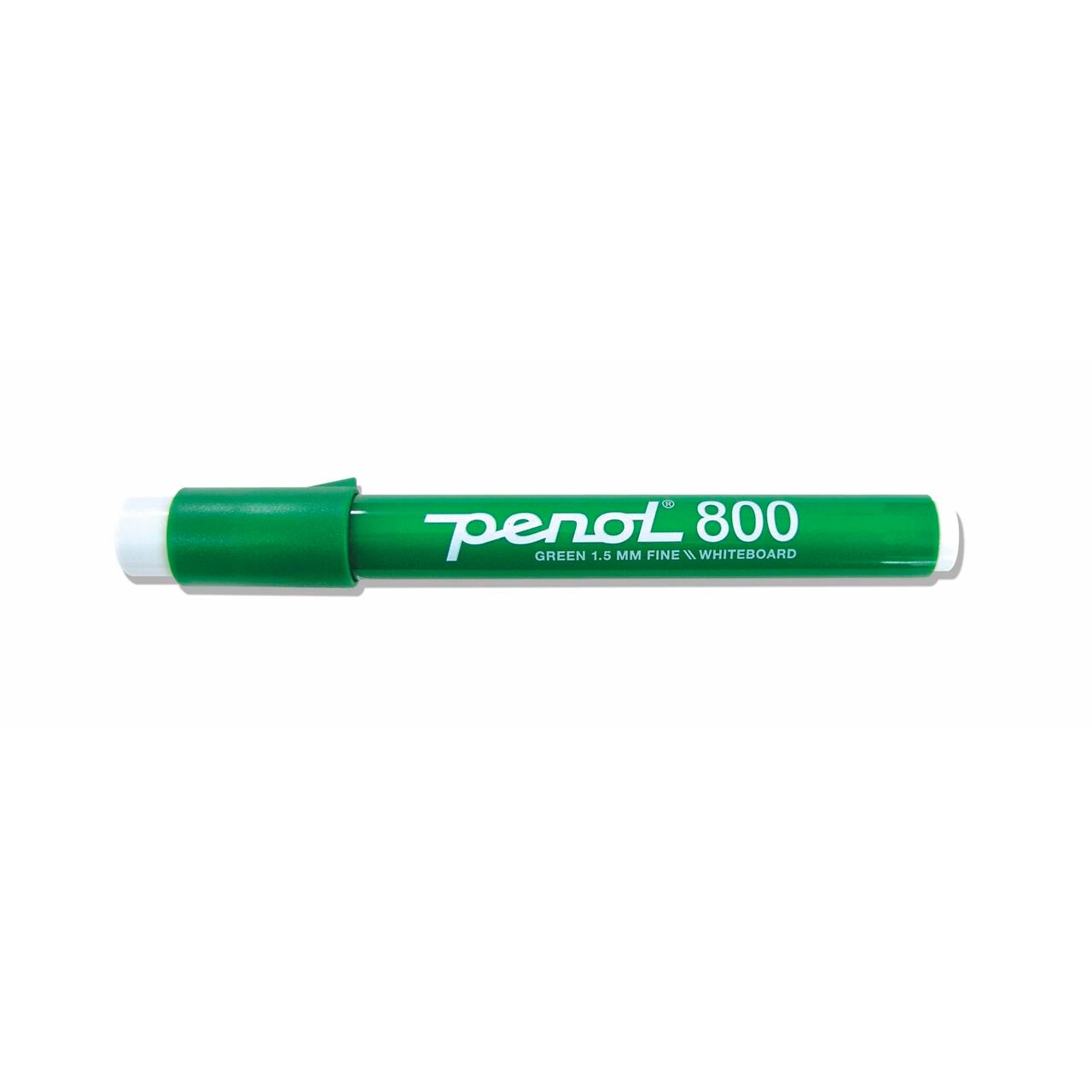 Whiteboardmarker Penol 800, 1,5mm rund spids, grøn