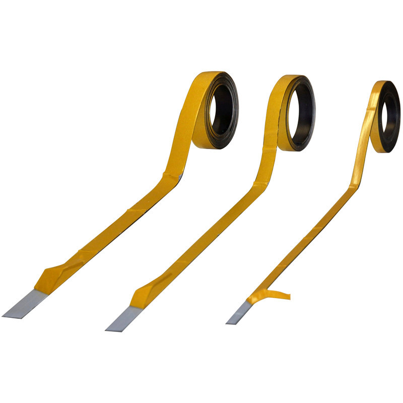 Magnettape Brun 25 mm x 30 m Selvkl.