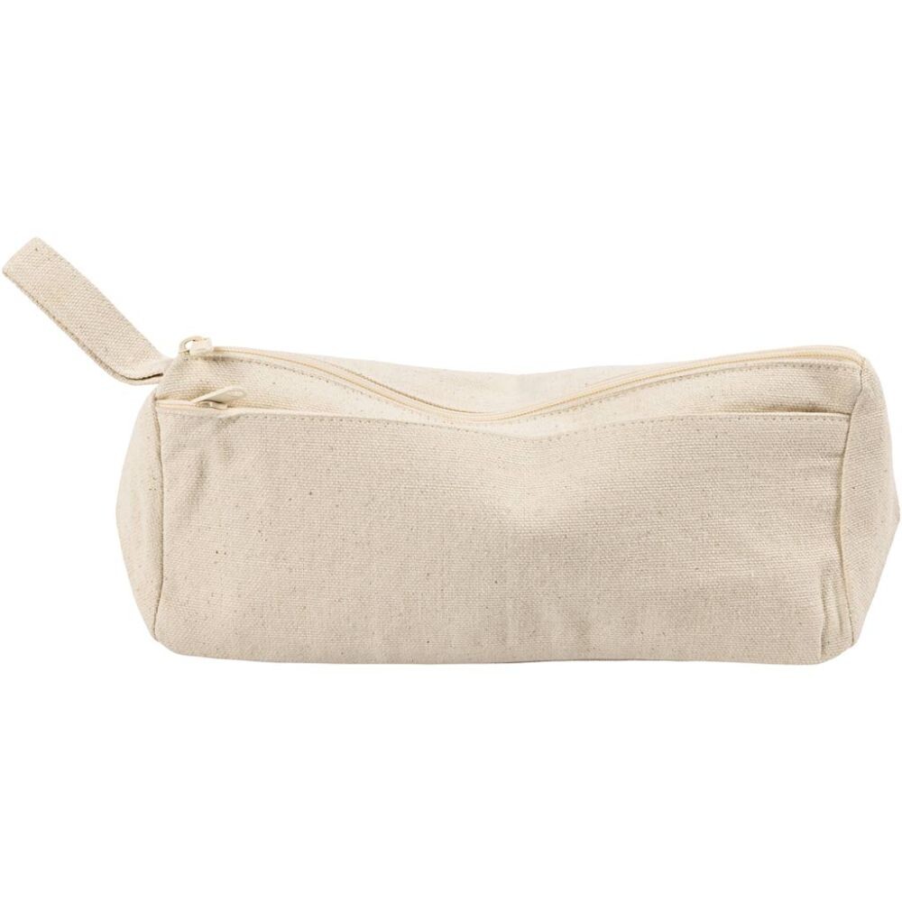Penalhus - Trekantet - H 8 Cm - D 6 Cm - B 22 Cm - Lys Natur - 1 Stk.