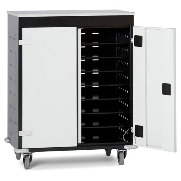 PC opladningsskab på hjul 16 rum