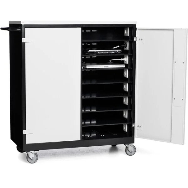 PC opladningsskab på hjul 16 rum