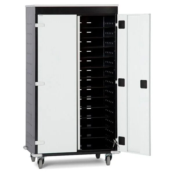 PC opladningsskab på hjul 26 rum