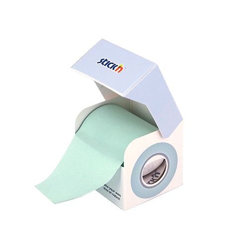 Note Stick´n Extra Sticky FSC 50mmx10m Pastel Blå