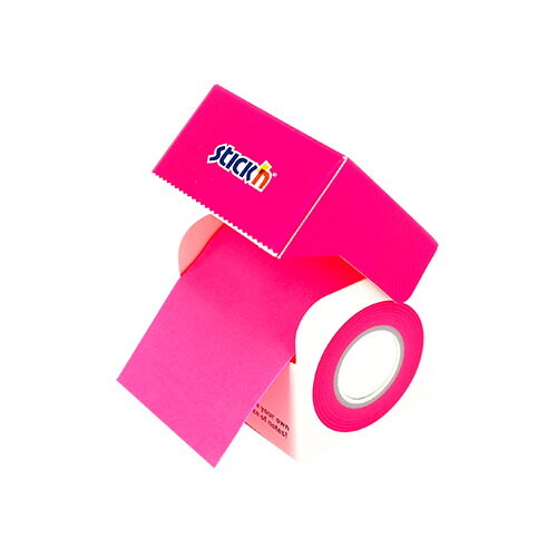 notes Stick´n Extra Sticky FSC 50mmx10m Neon Pink