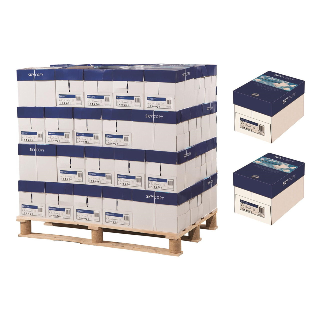Sky Copy Kopipapir 240 Pk. A4 10 Pk. A3