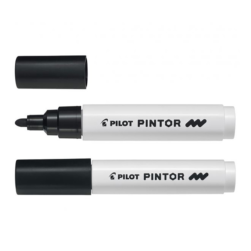 Pilot Pintor Marker - Medium, Sort