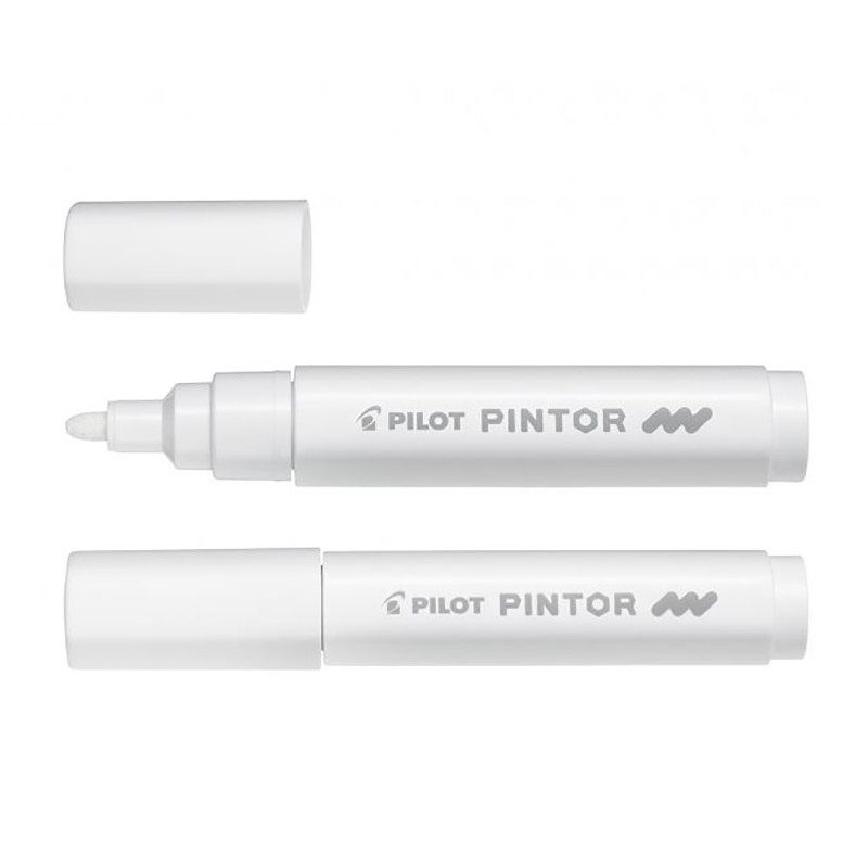 Pilot Pintor Marker - Medium, Hvid