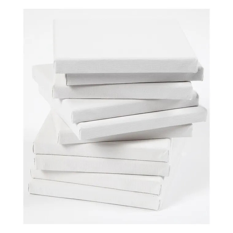 Malerlærred på ramme 60x80 cm - 20 stk