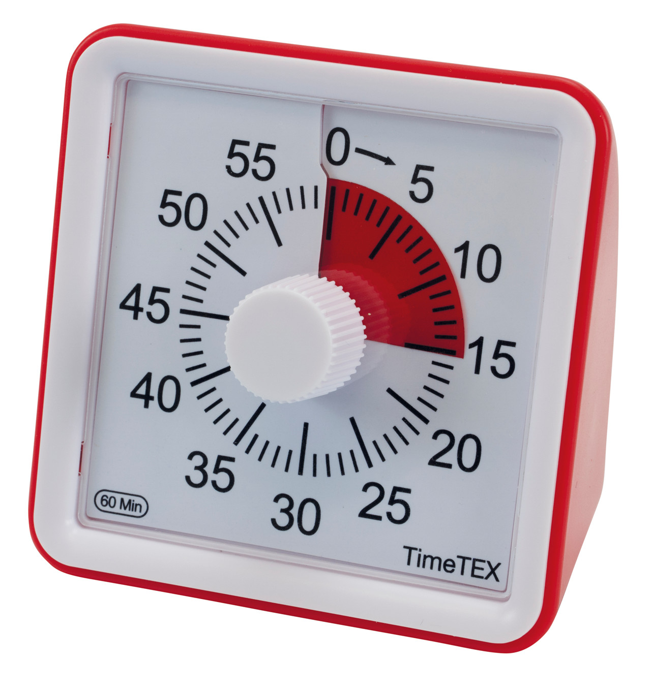 TimeTEX nedtællingsur - 8 x 8 cm