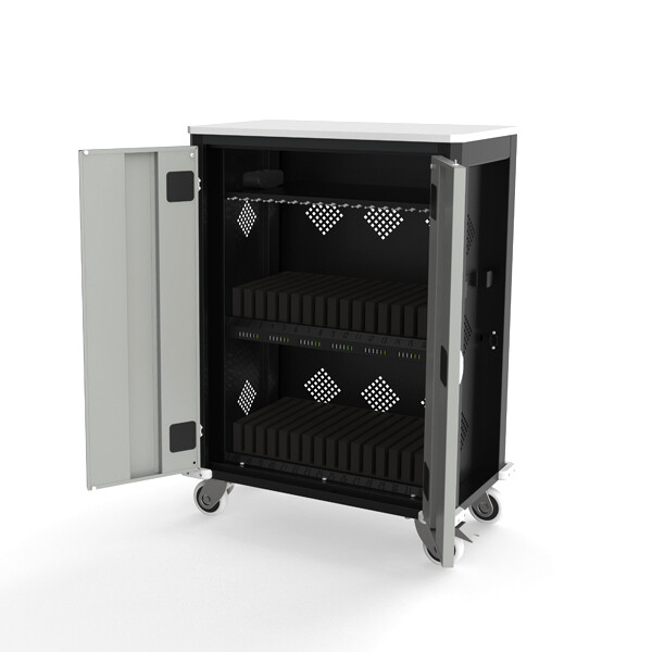 iPad opladningsskab på hjul 32 rum