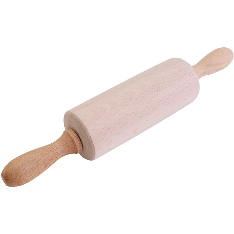 Kagerulle i træ, 23 cm.