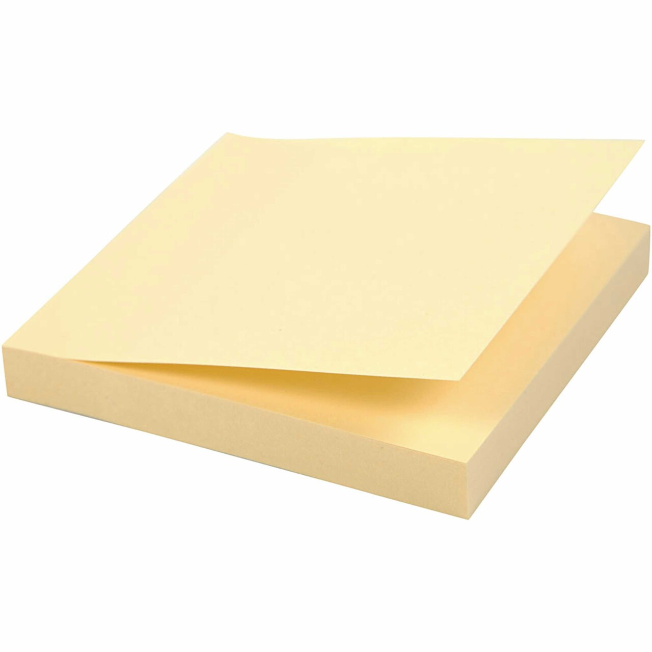 Notes 76 x 76 mm. gul 12 stk. pr. pakke billede