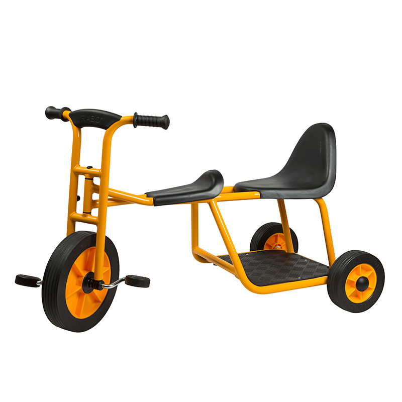 RABO Taxi cykel - trehjulet cykel - Til 2 børn