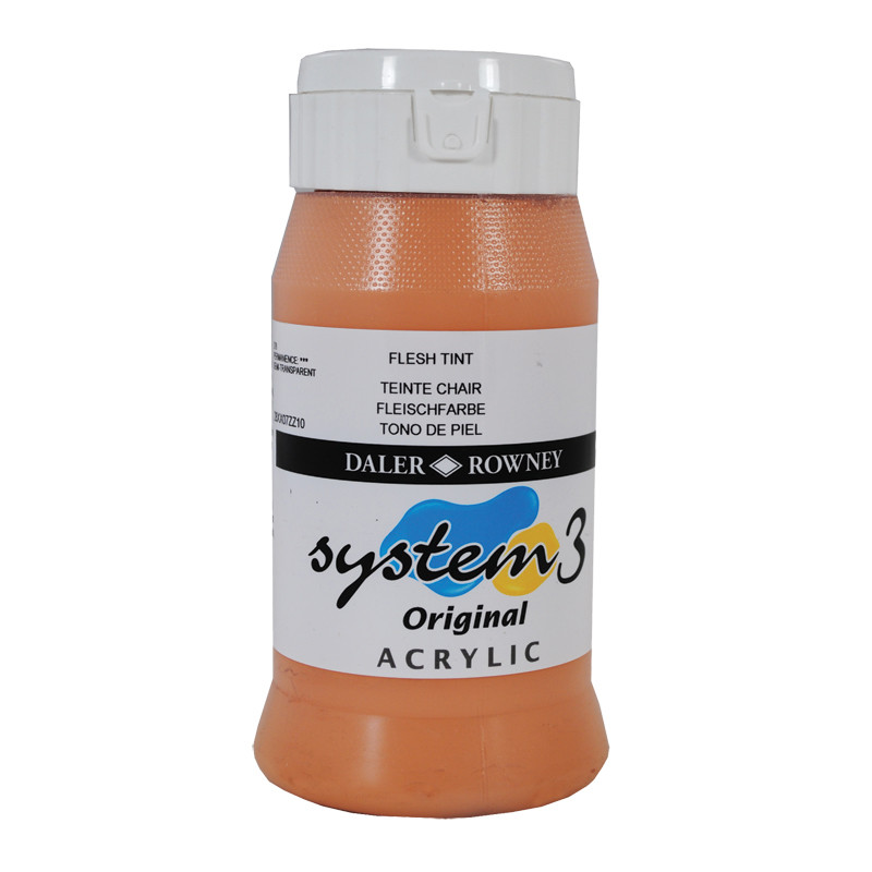 Daler Rowney - System 3 - 500 ml. Flesh Tint