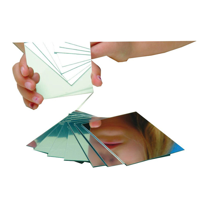 Spejle små (25 stk.) - 8,7 x 6,2 cm.